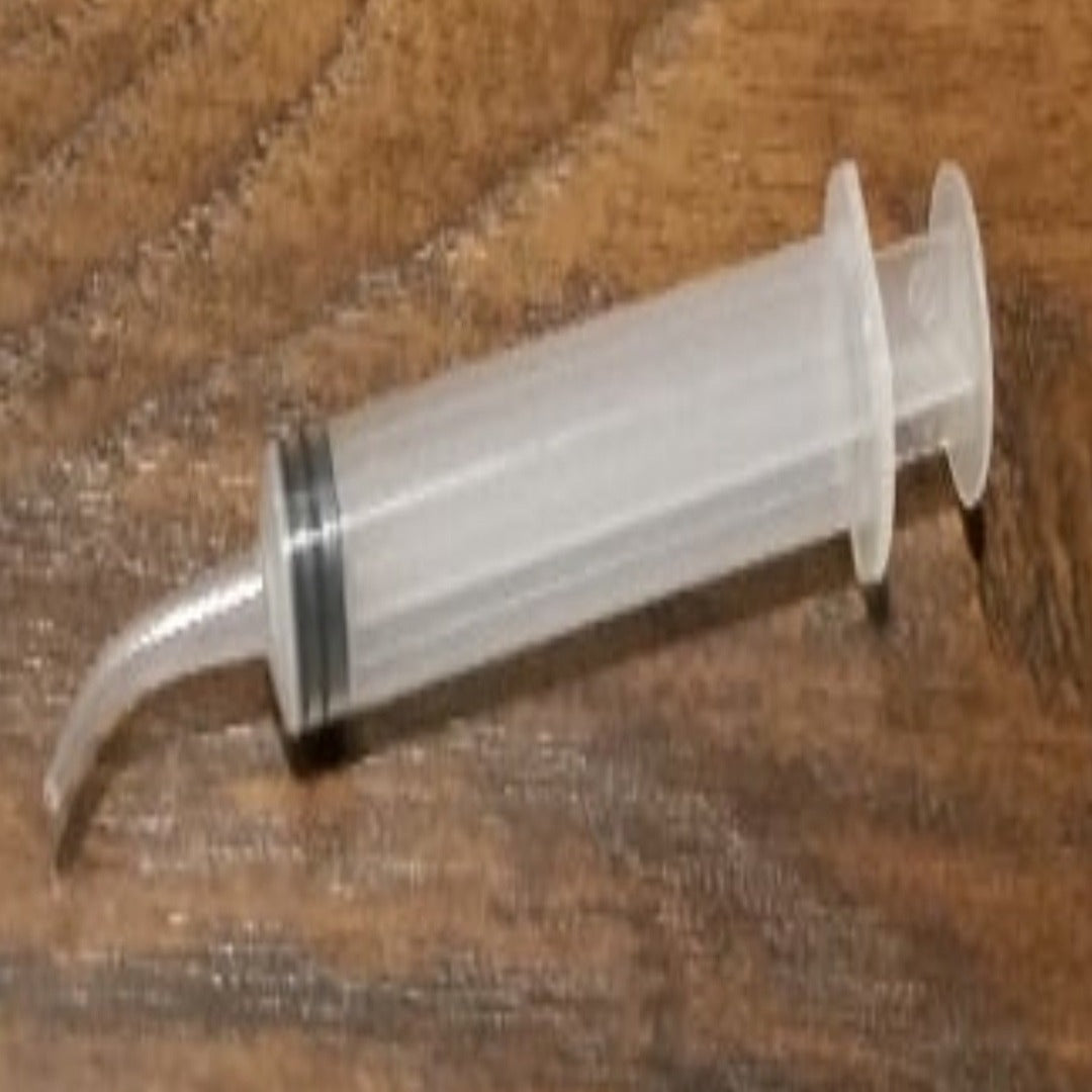 12cc Irrigating Syringe with Curved Tip