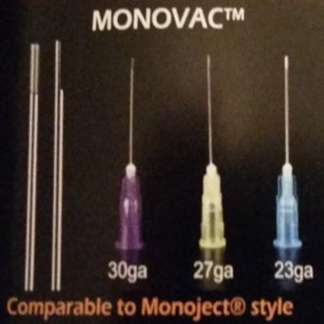 MonoVac Irrigation Needle Tips - Irrigating , Open End