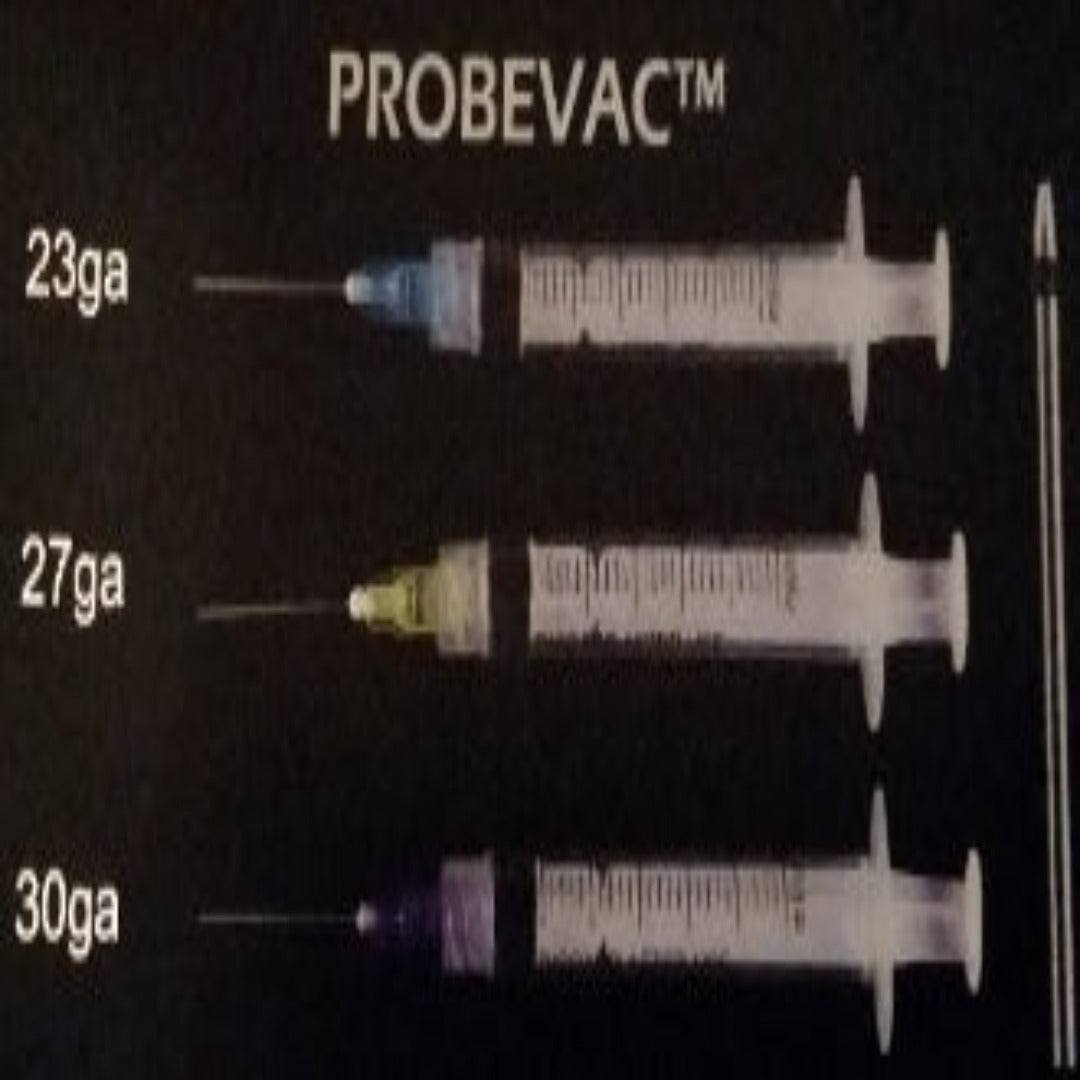 Endo ProbeVac Irrigation Pre-Tipped 3cc Syringes
