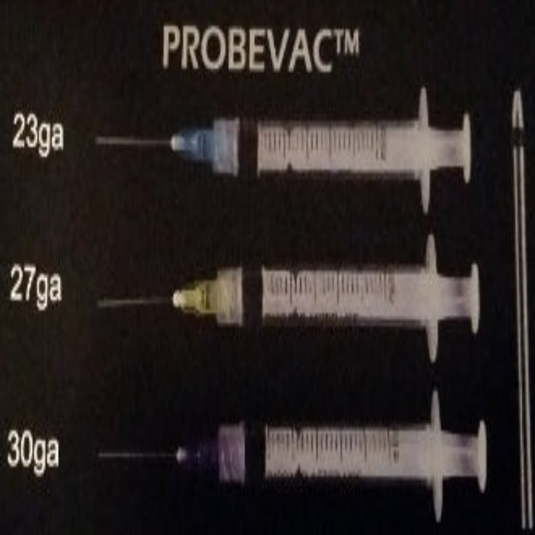 ProbeVac Irrigation Pre-Tipped 3cc Syringes