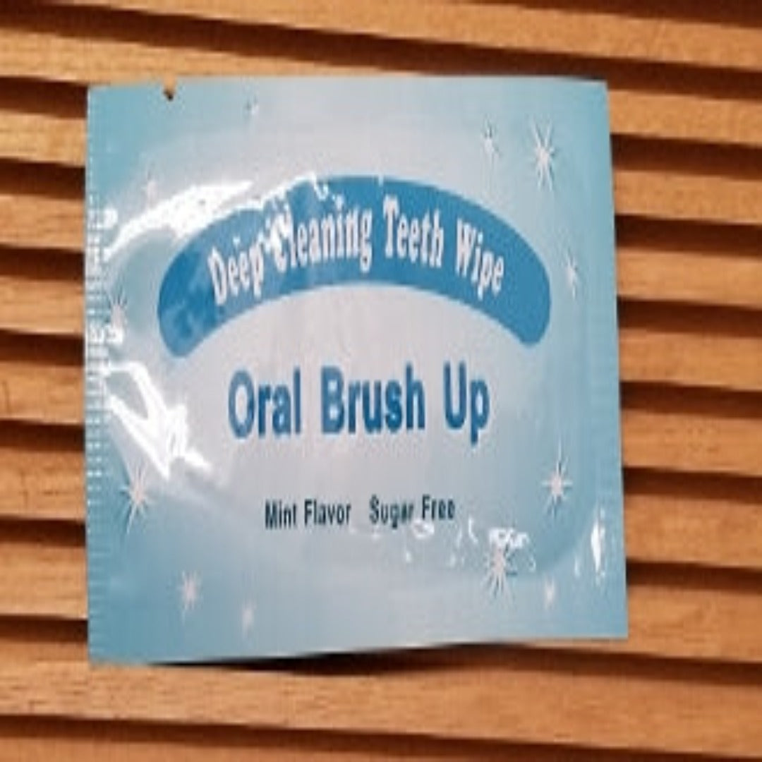 Deep Cleaning Teeth Wipes