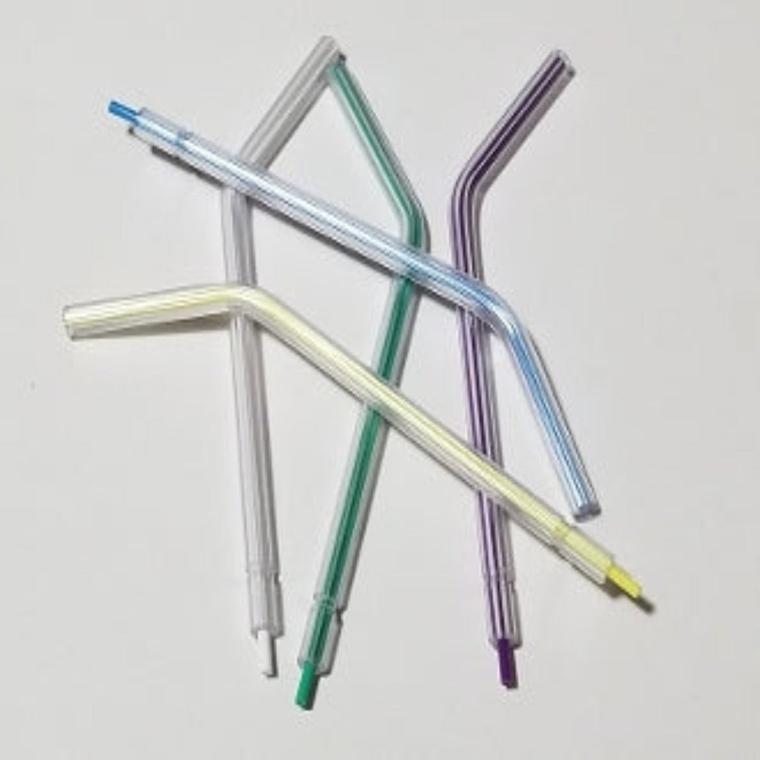 Acutips Disposable Air/Water Tips Assorted Colors