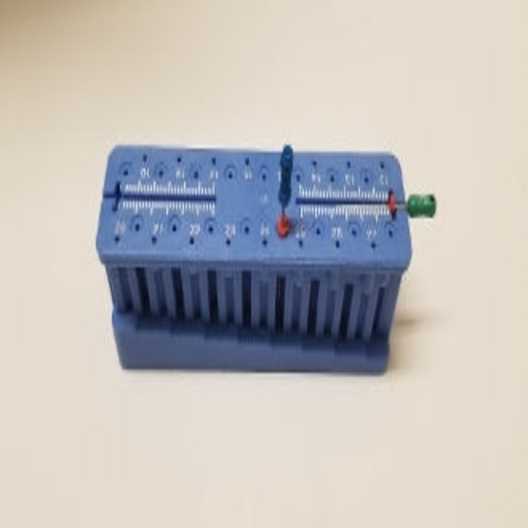 Endo File Measuring Ruler/Block