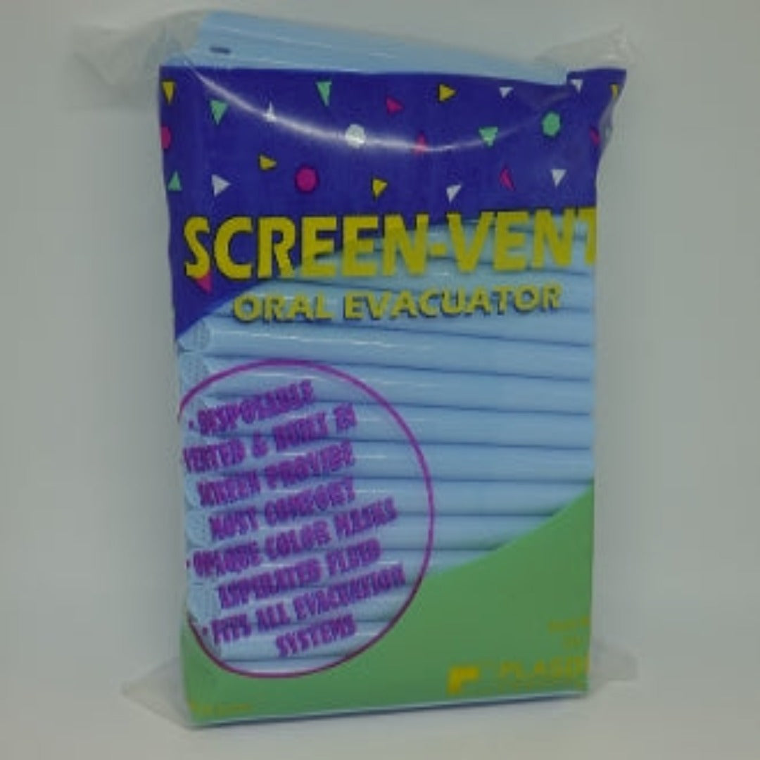 Screen-Vent HVE Oral Evacuators