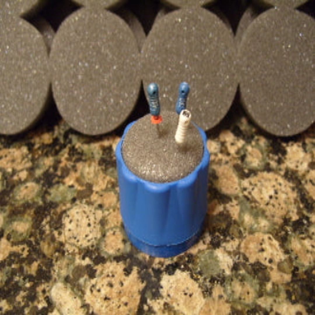 Round Endo Gray Clean Stand Inserts