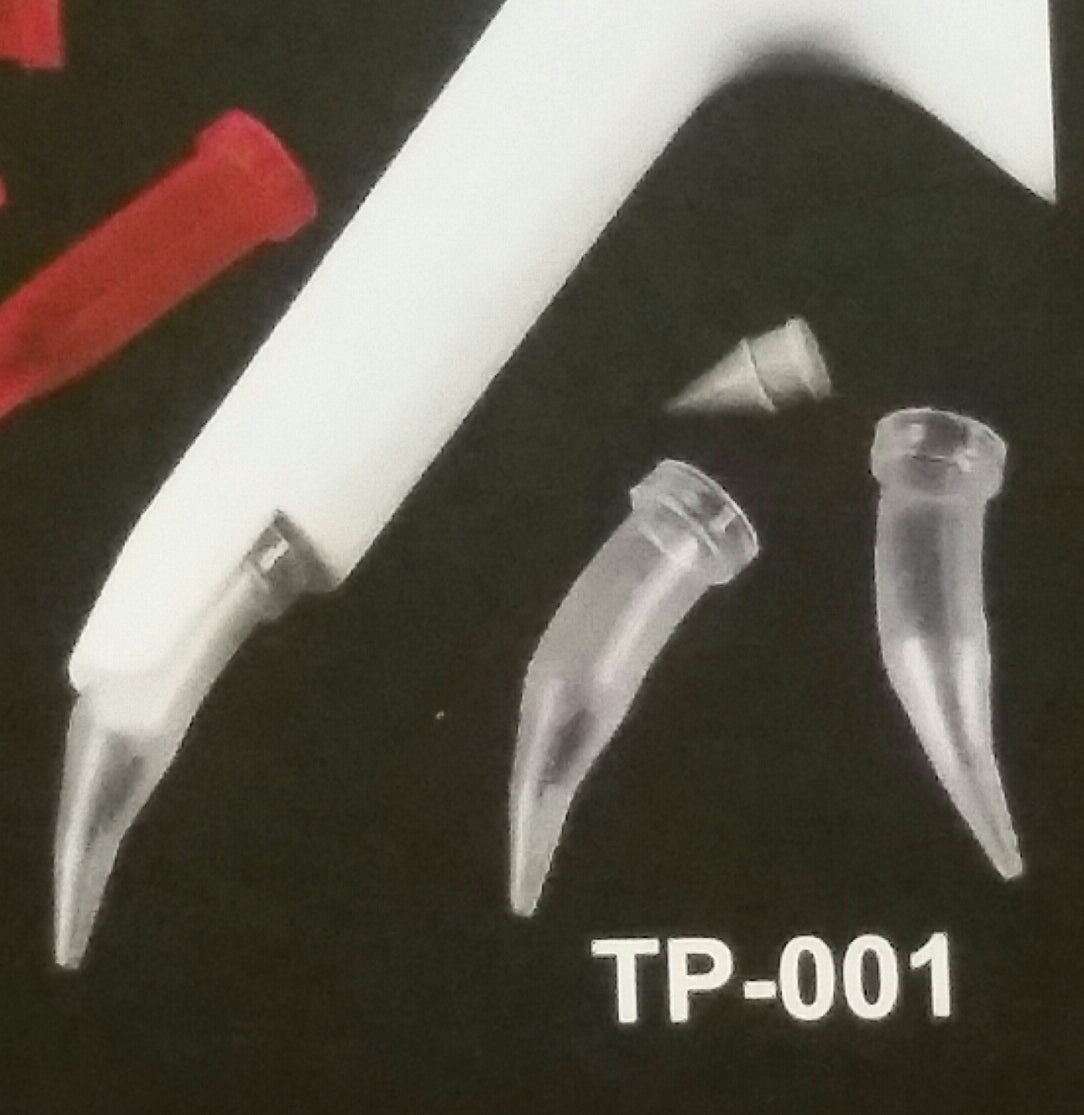Clear Tubes with Plugs