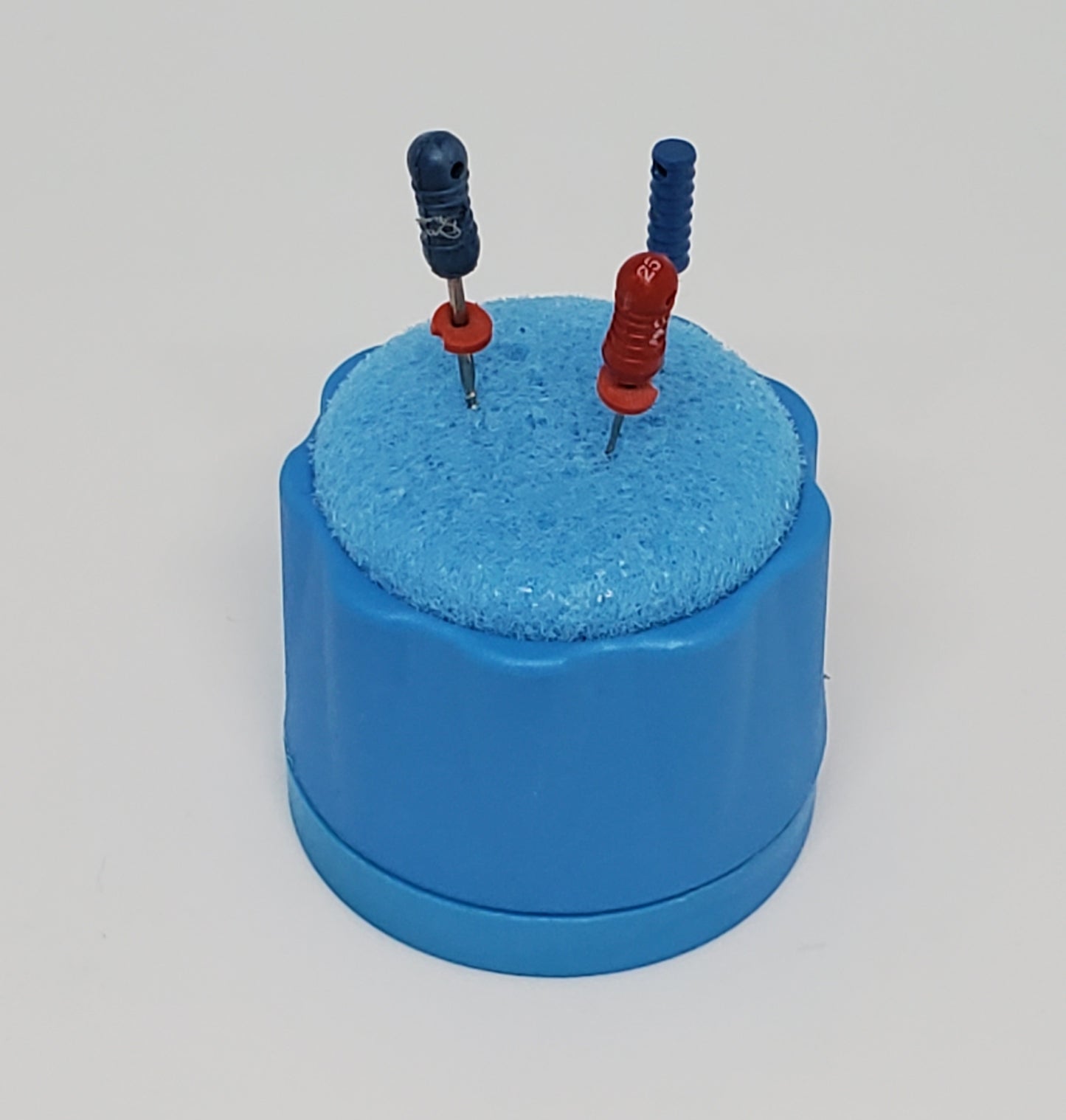 Round Endo Blue Clean Stand Inserts