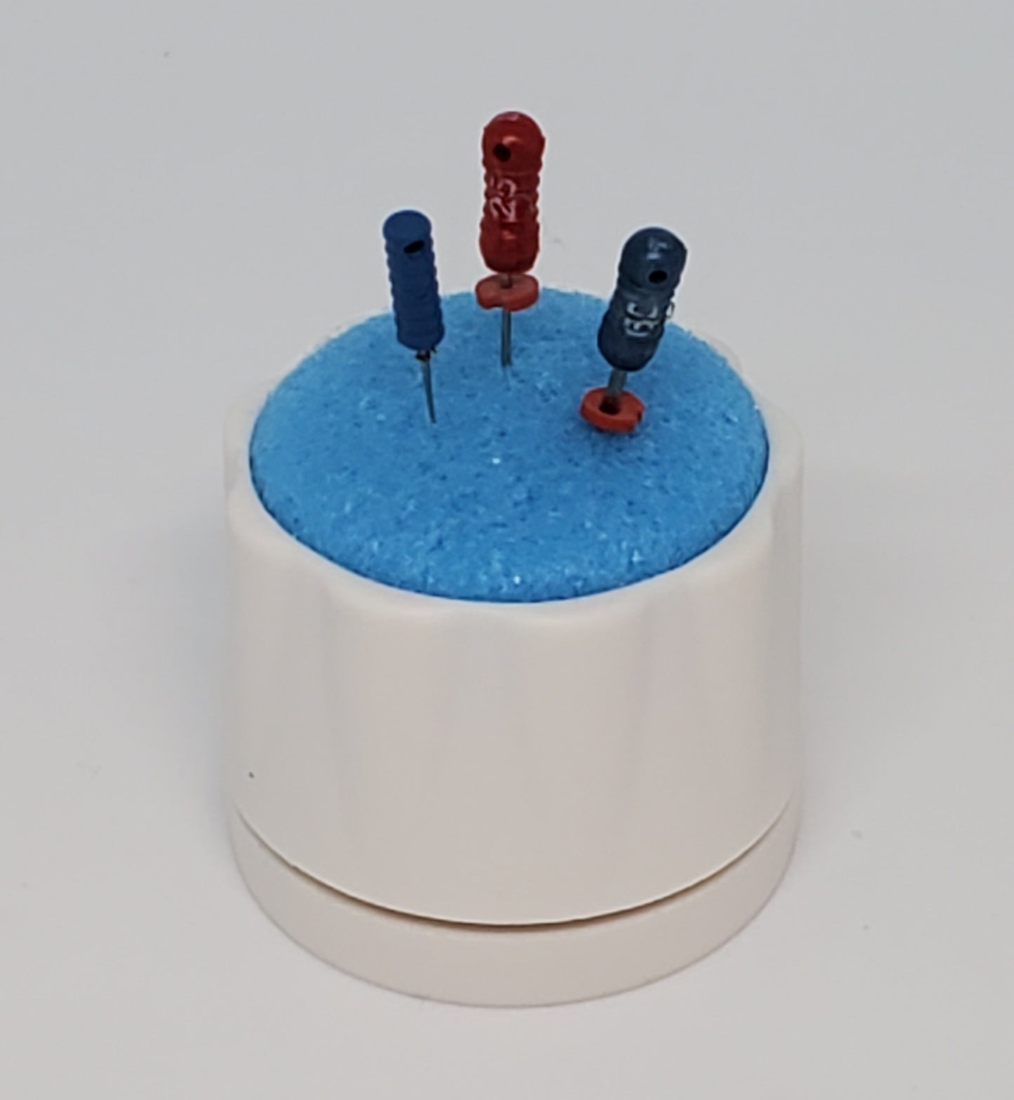 Round Endo Blue Clean Stand Inserts