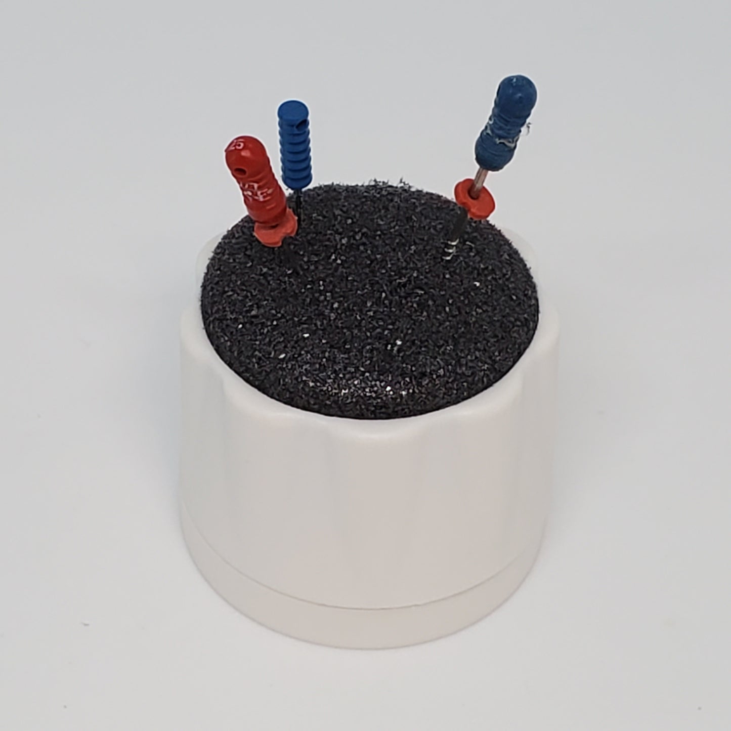 Round Endo Gray Clean Stand Inserts