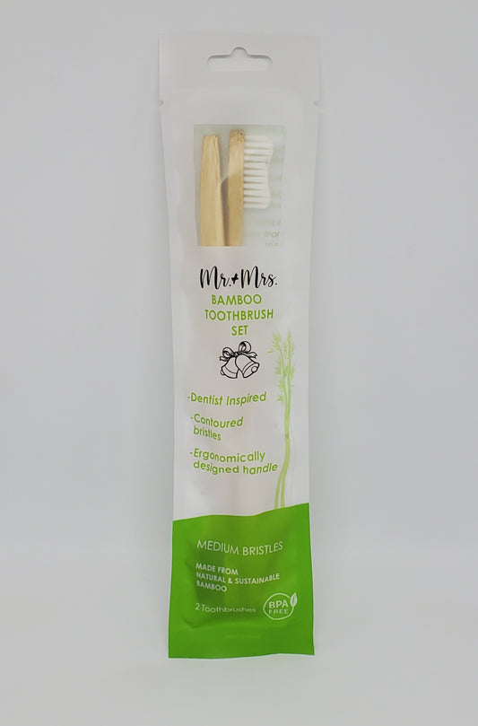 Mr. and Mrs. Toothbrush Set