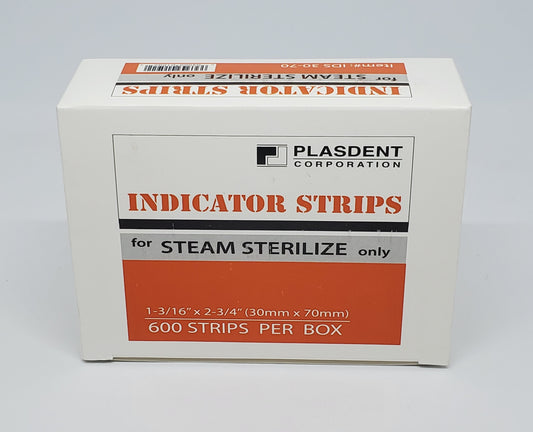 Steam Sterilization Indicator Strips