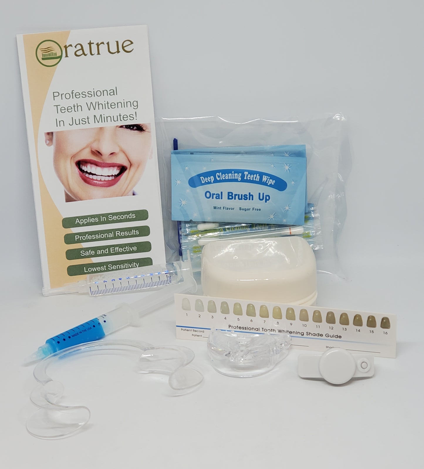 5 LED Light Teeth Whitening Kit