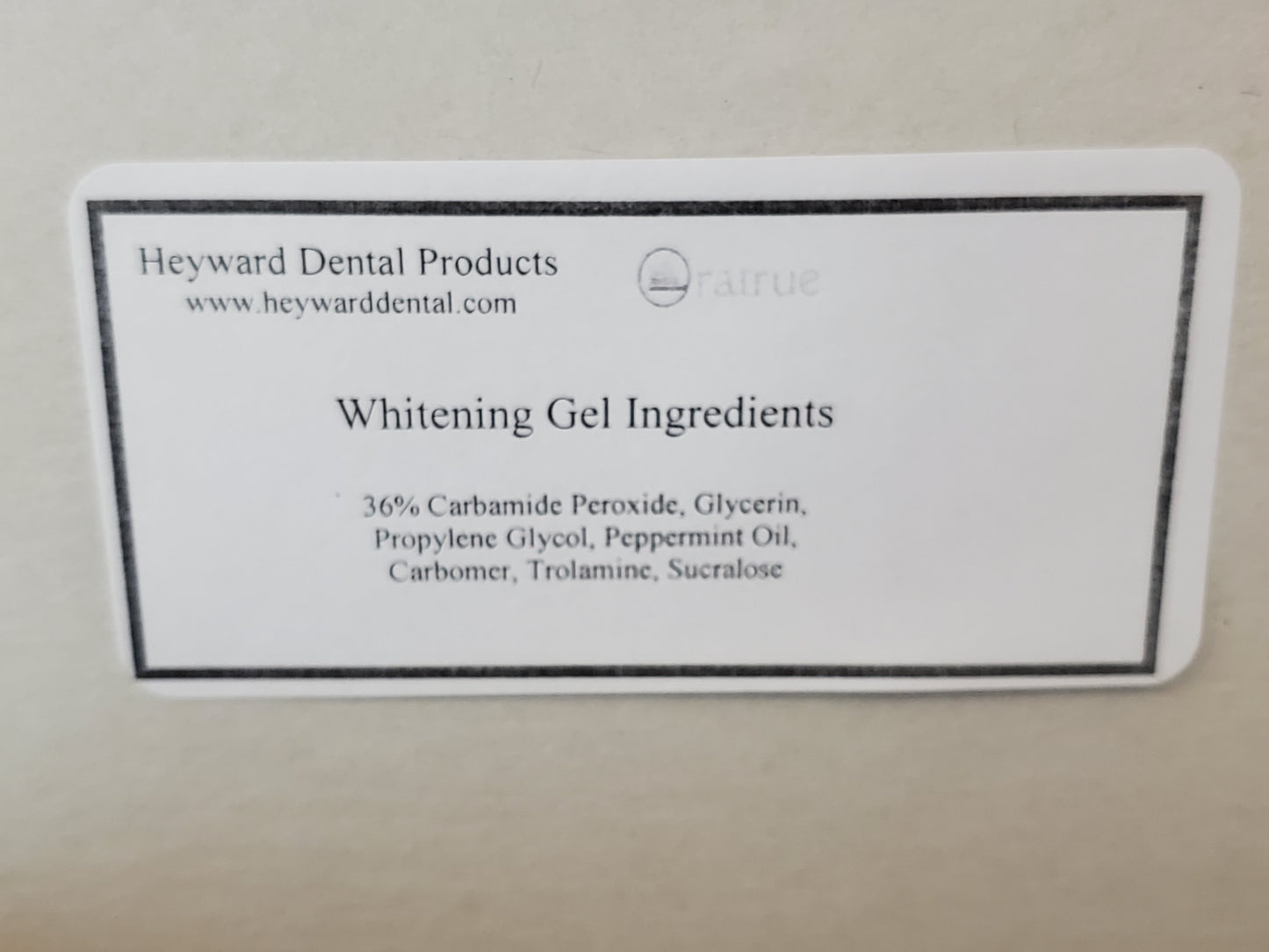 5 LED Light Teeth Whitening Kit
