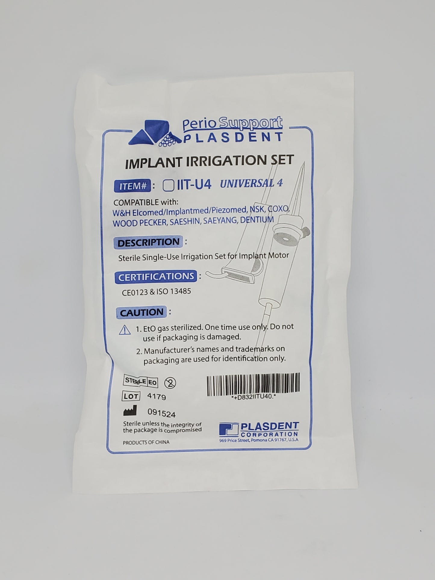Implant Irrigation Set IIT-U4
