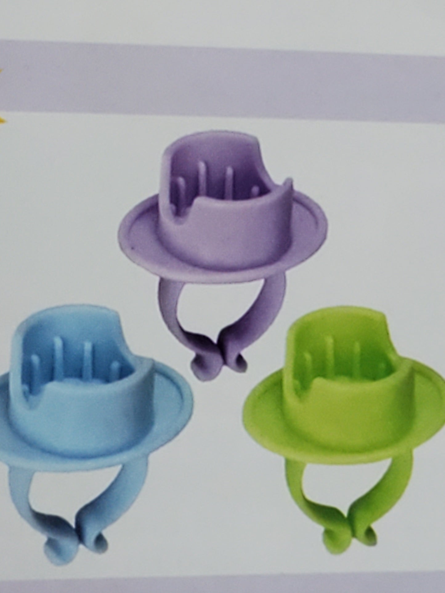 Prophy Paste Cup Rings Assorted Disposable