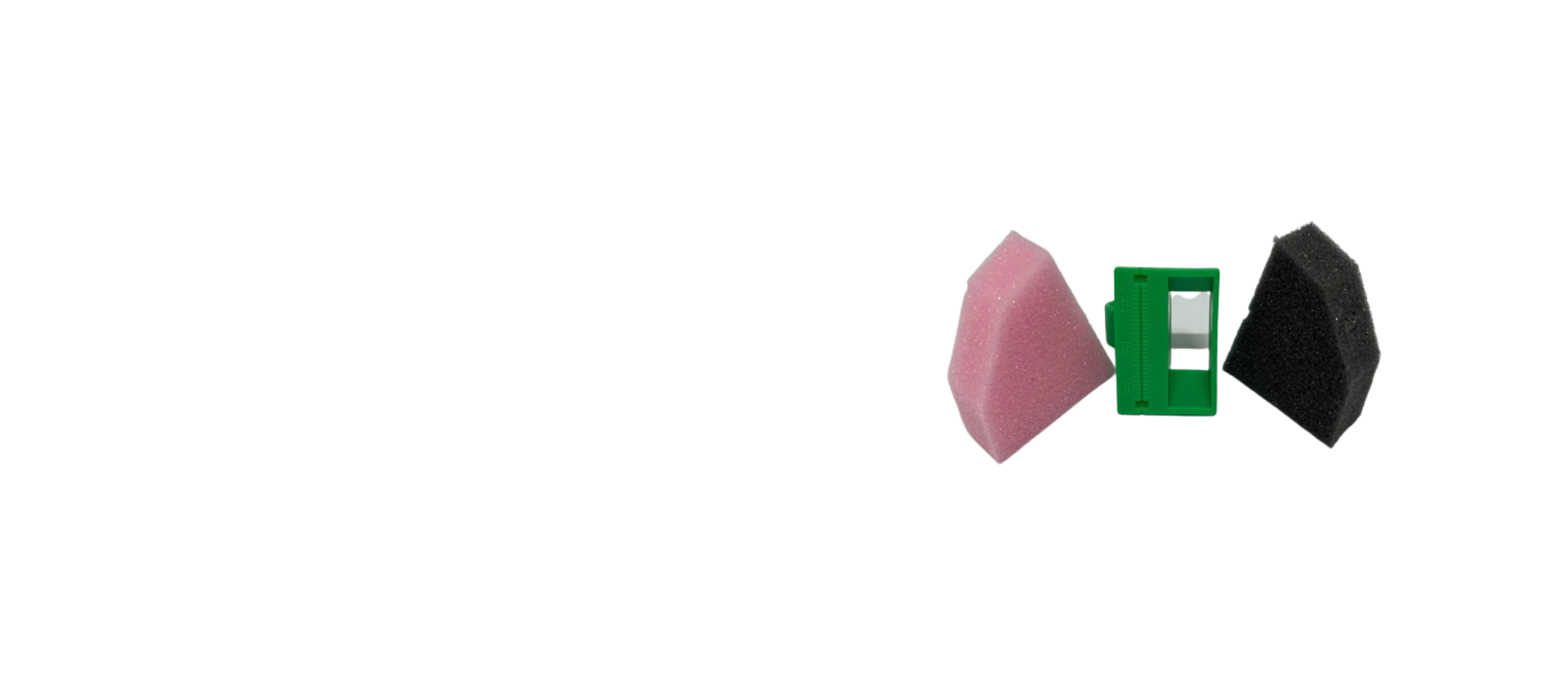 Endo Foam and Holder