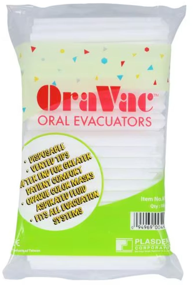 Vented HVE Oral Evacuators