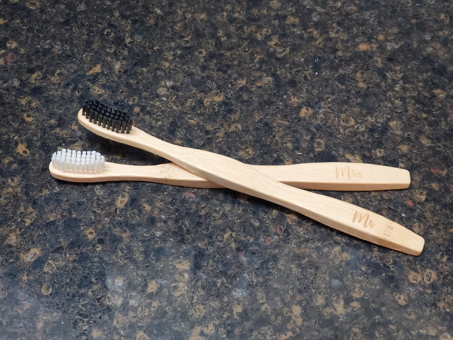 Mr. and Mrs. Toothbrush Set