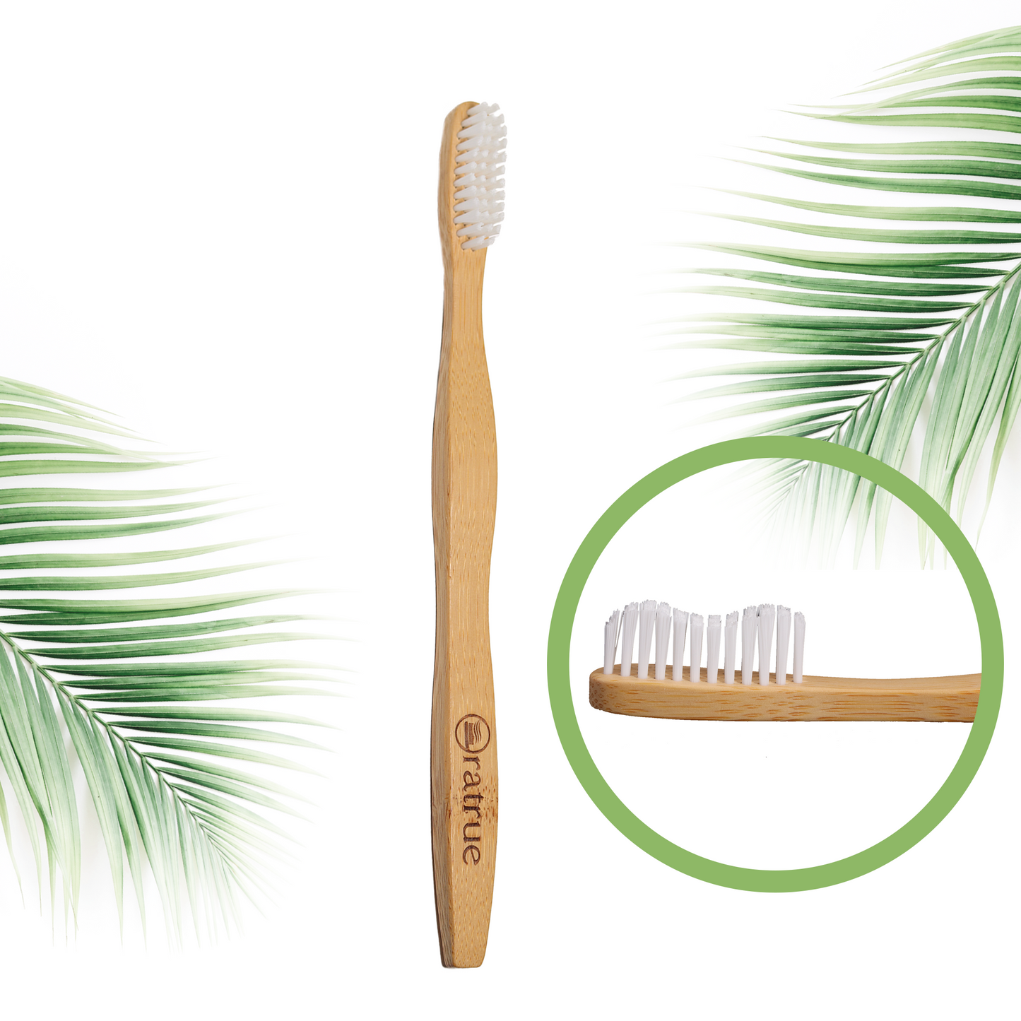 Oratrue Bamboo Toothbrush