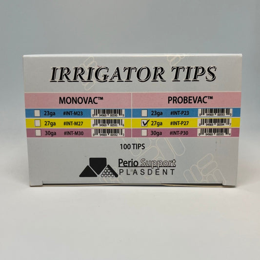 ProbeVac Irrigation Needle Tips - Irrigating, Closed End