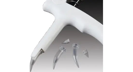 Clear Tubes with Plugs