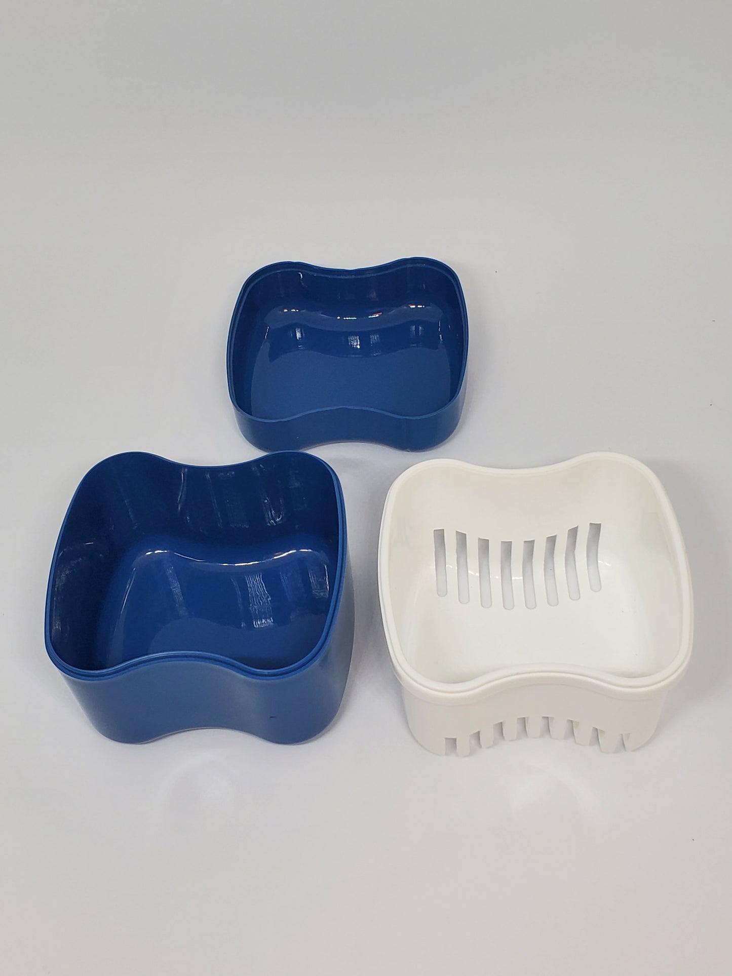 Deluxe Denture Care Kit Blue Case