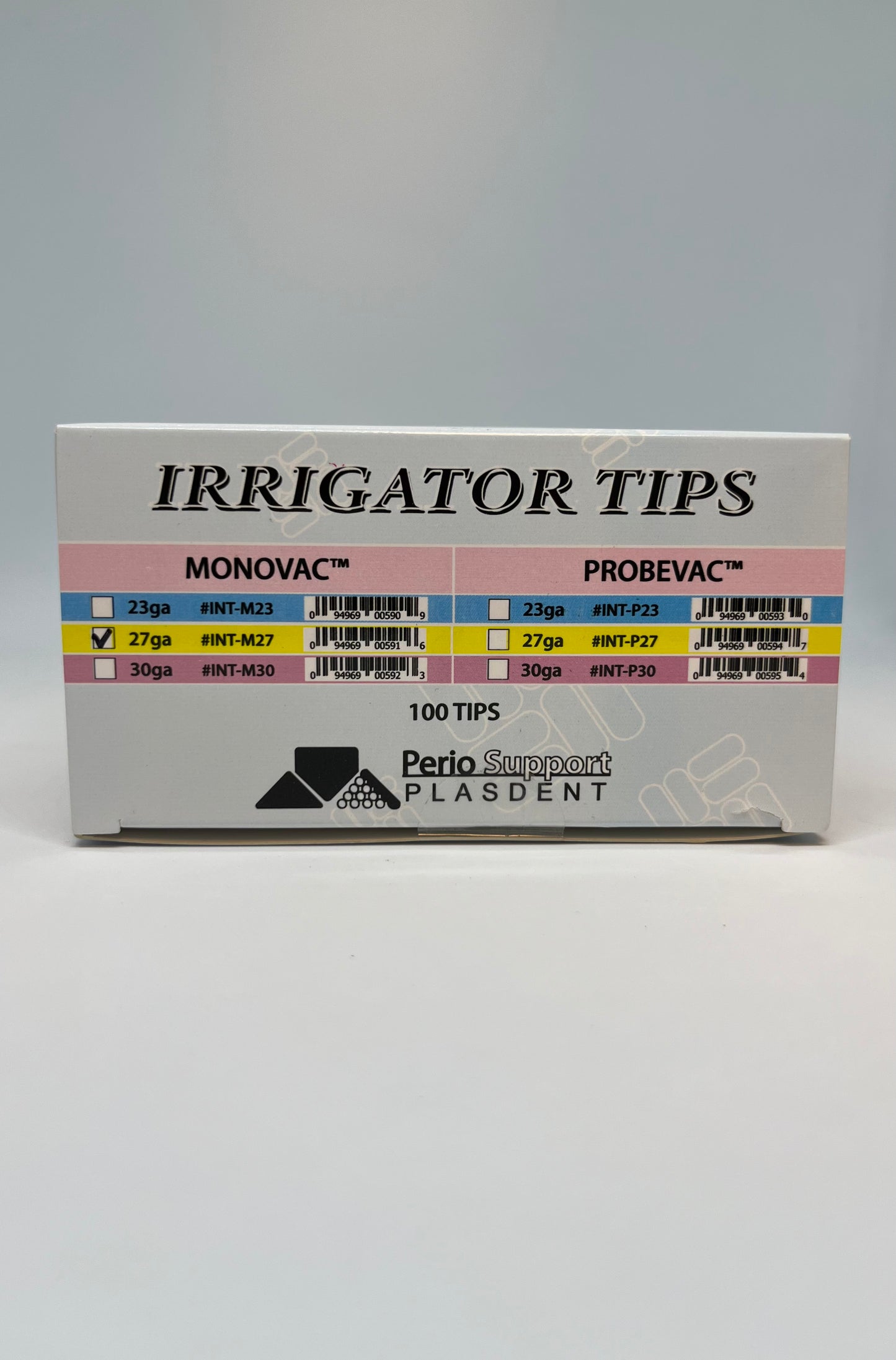 Endo MonoVac Irrigation Pre-Tipped 3cc Syringes