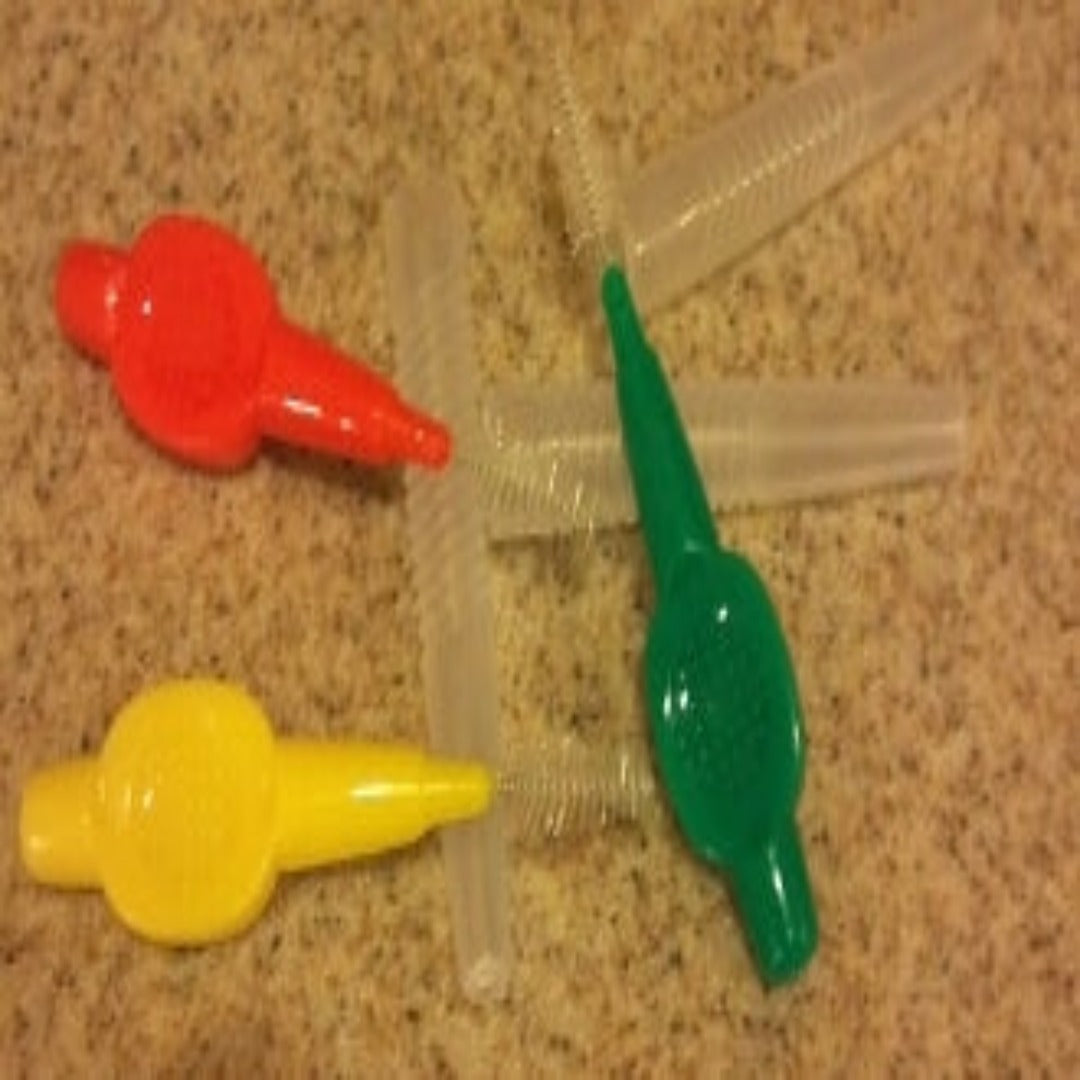Interdental Flossing Brushes
