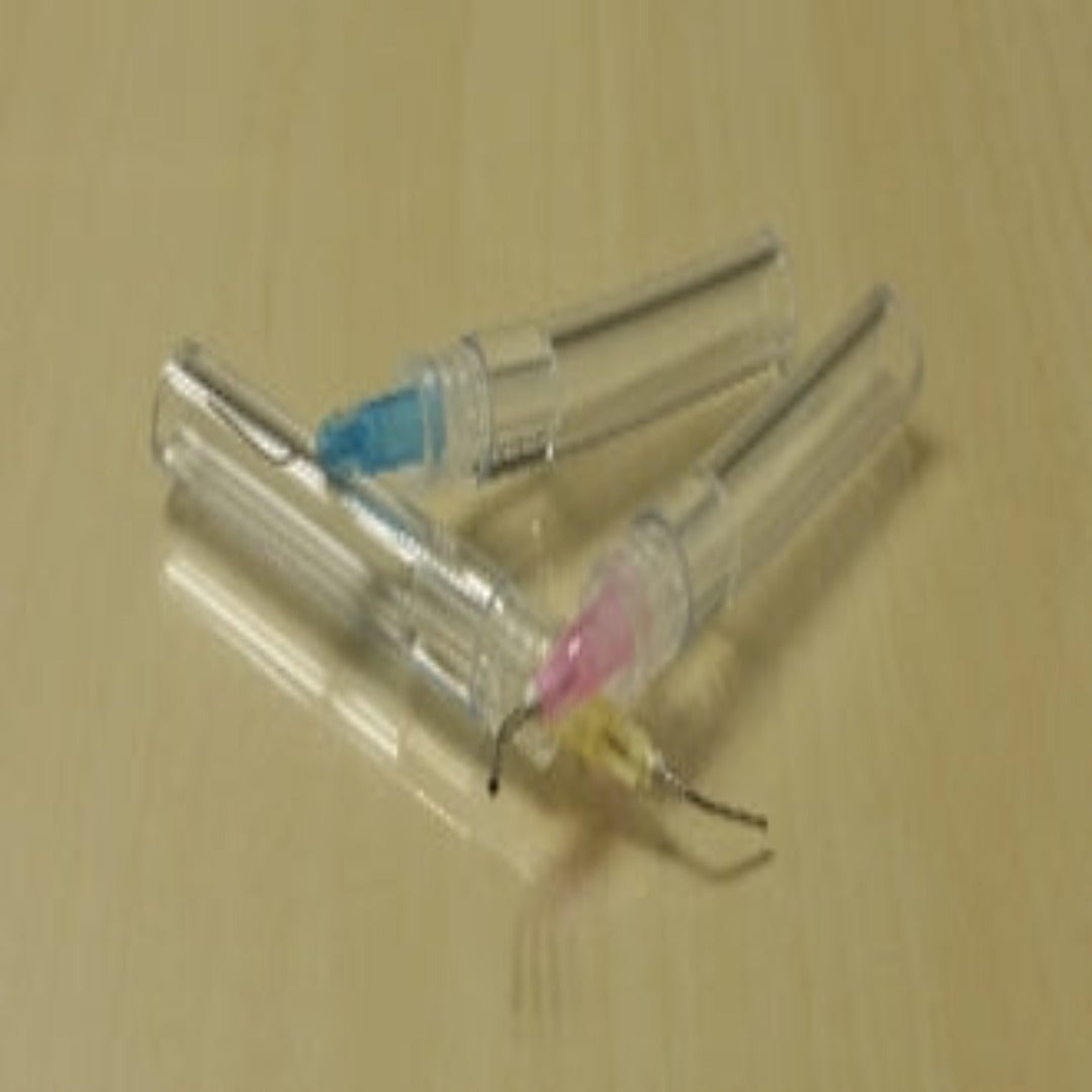 Endo Micro Aspirators with Bent Luer Tip