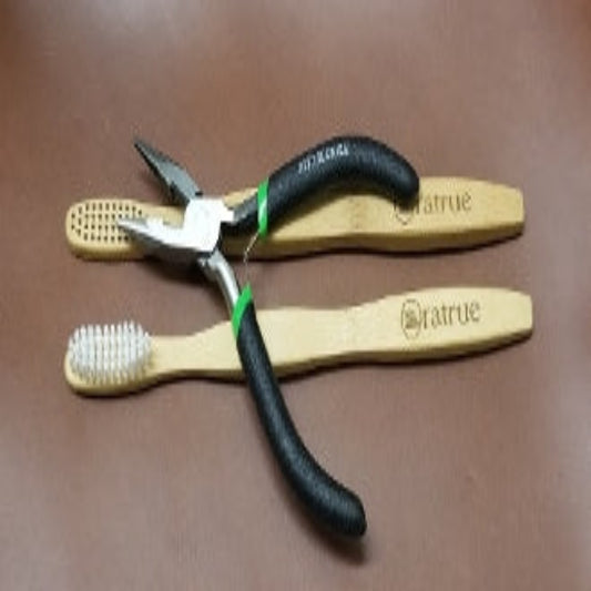 Bamboo Toothbrush Bristle Remover