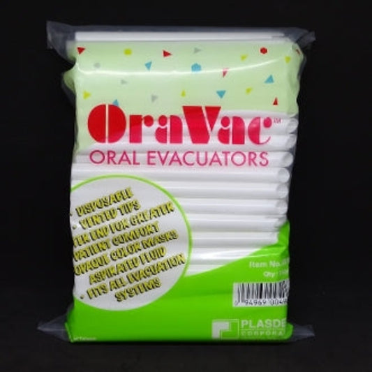 Vented HVE Oral Evacuators