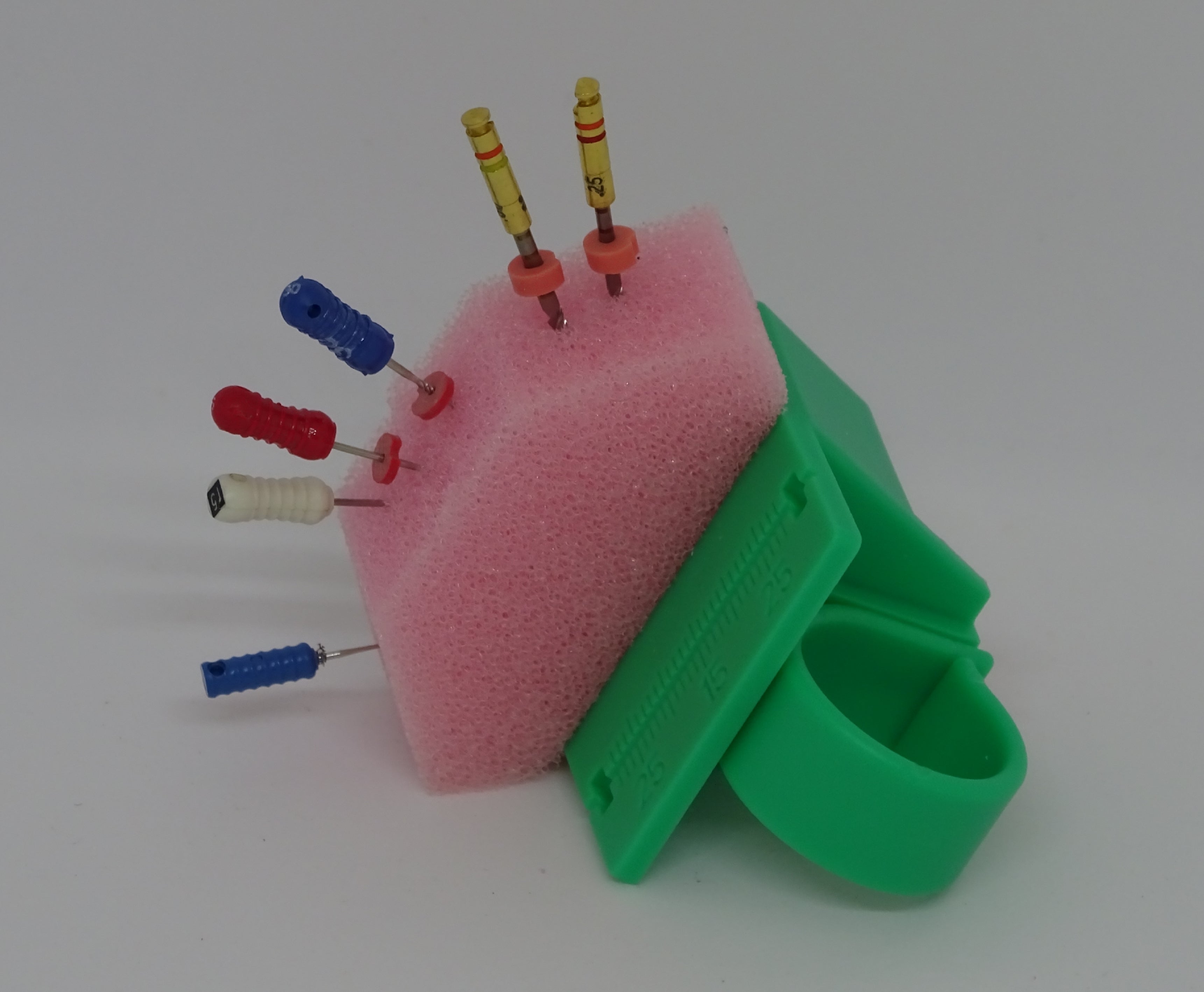 Pink Endo File Inserts – Heyward Dental Products LLC