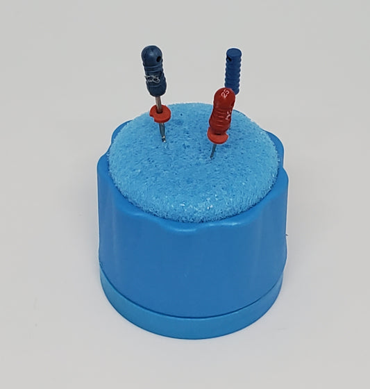 Round Endo Blue Clean Stand Inserts