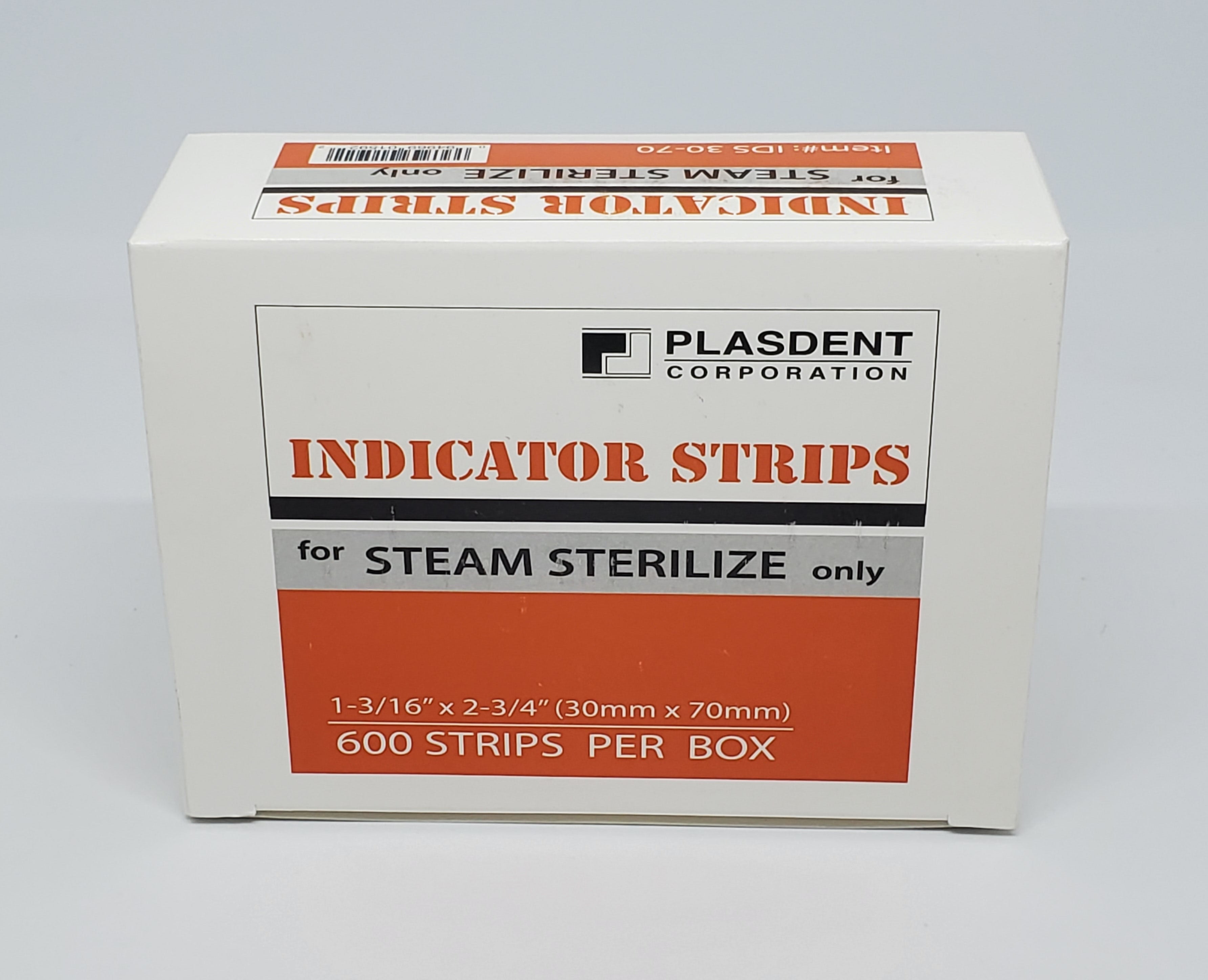 AmerCan Goods Dental Autoclave Indicator Strips - 1200 Pack, Steam Sterilization