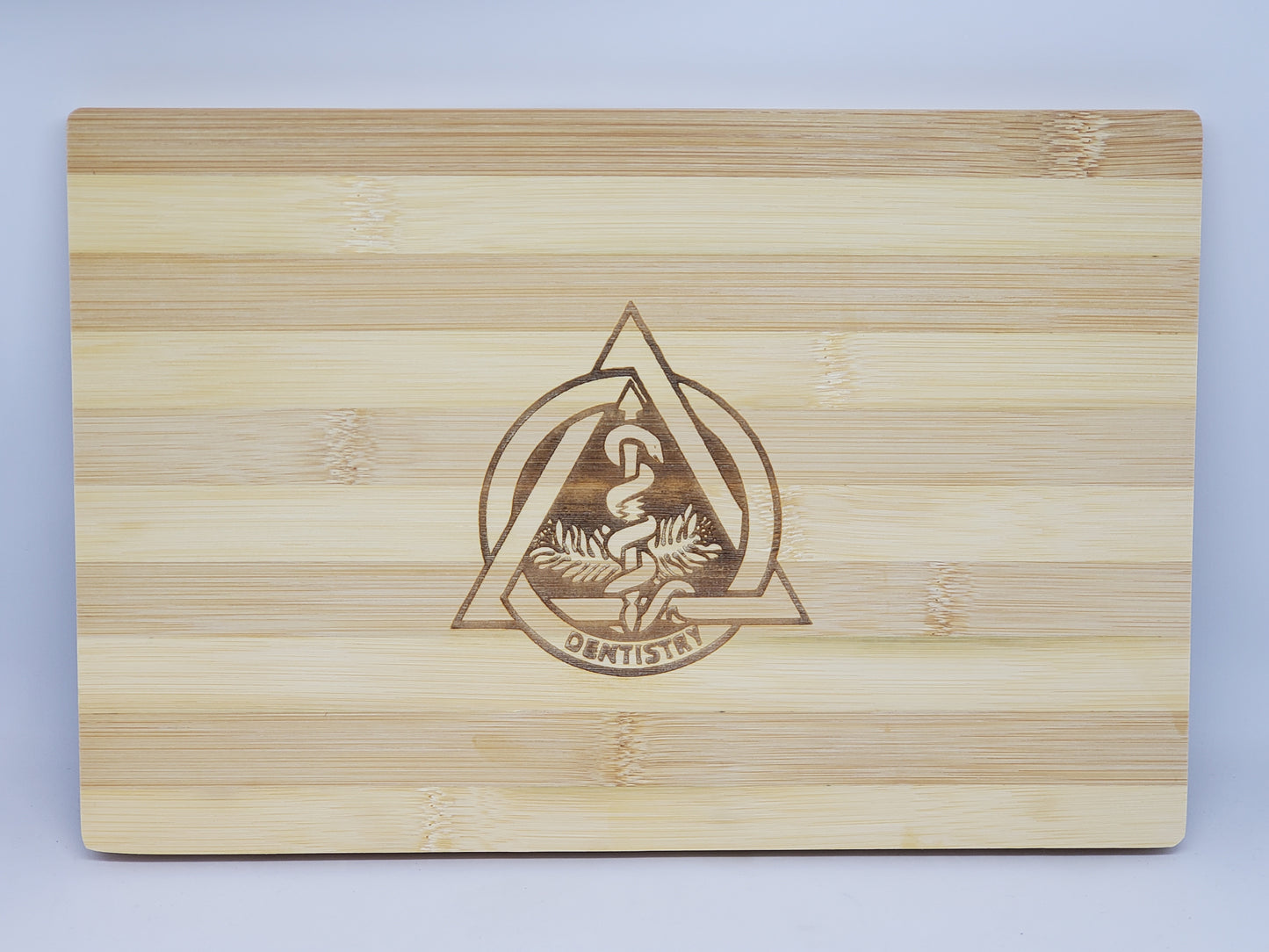 Dental Caduceus Charcuterie Board Small