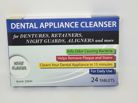 Dental Appliance Cleaner