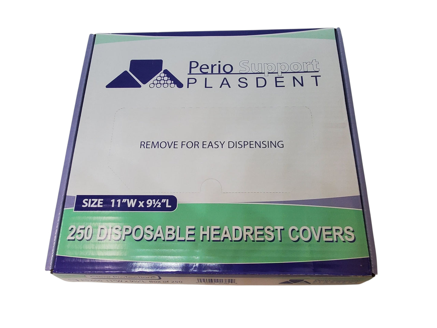 Disposable Headrest Cover 11" x 9 1/2" Plasdent PS650