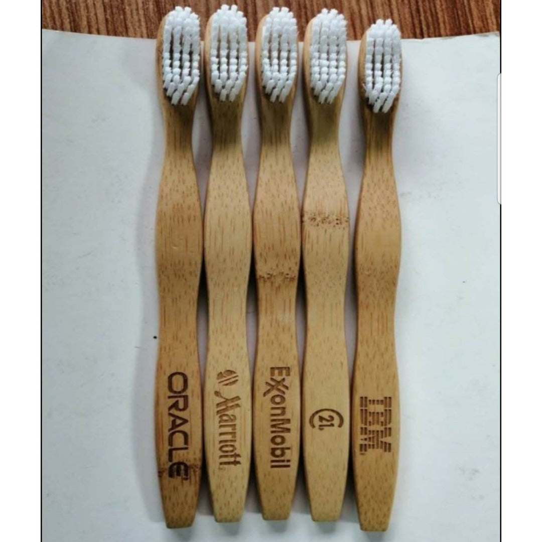 Custom Bamboo Toothbrushes