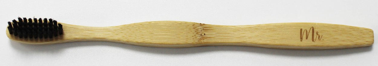 Mr. and Mrs. Toothbrush Set Deluxe
