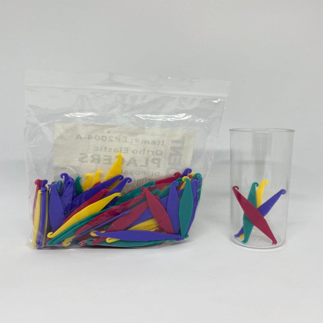 Orthodontic Elastic Placers