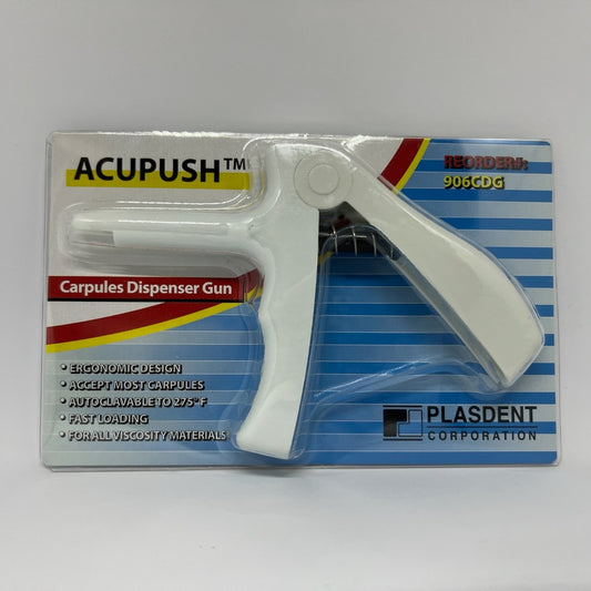 AcuPush Composite Dispenser Gun