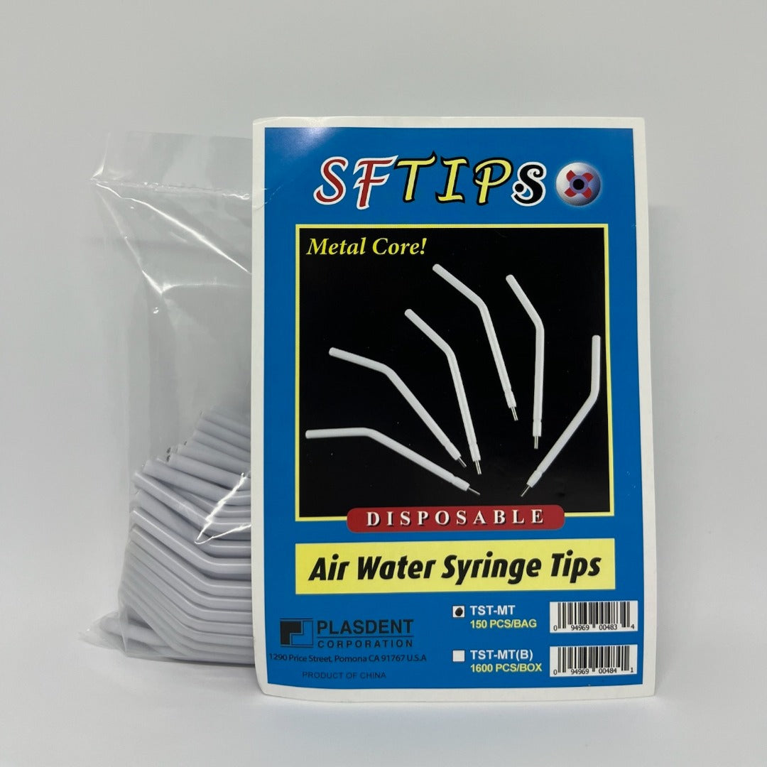 Air Water Syringe Tips - Plastic and Metal
