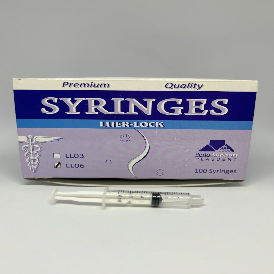 Luer Lock Syringes