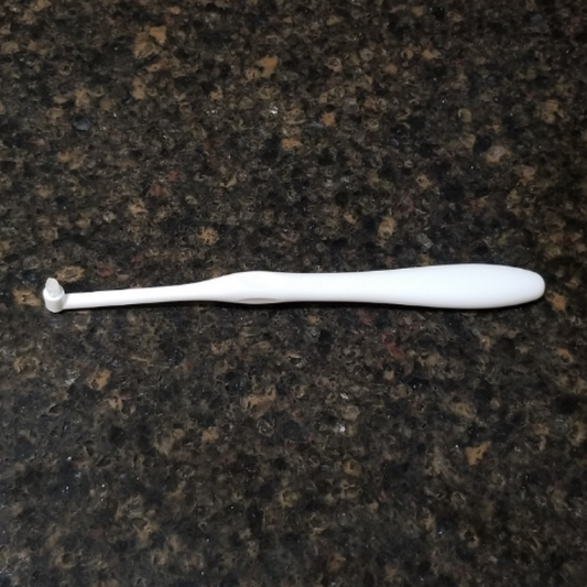 "End-Tufted" Implant and Surgery Soft Toothbrush