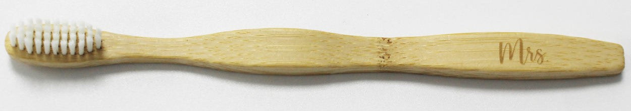 Mr. and Mrs. Toothbrush Set Deluxe