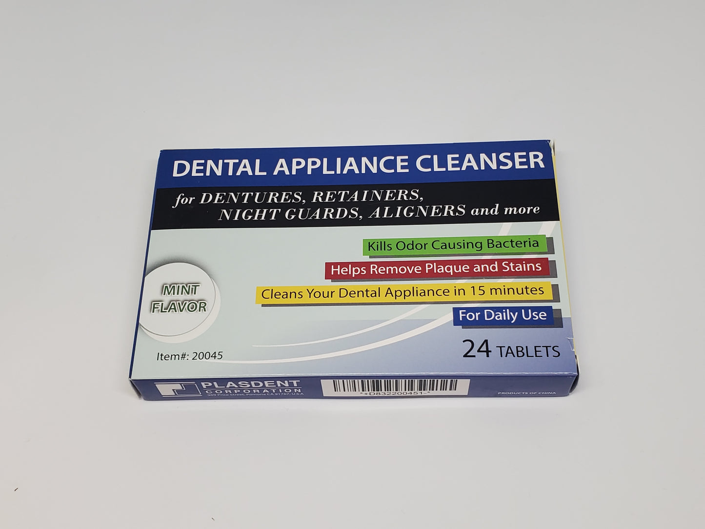 Deluxe Denture Care Kit Blue Case