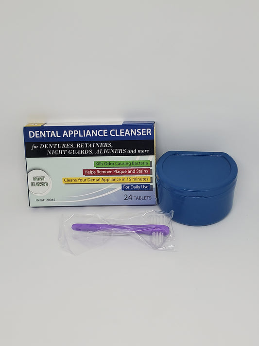 Basic Denture Care Kit Case