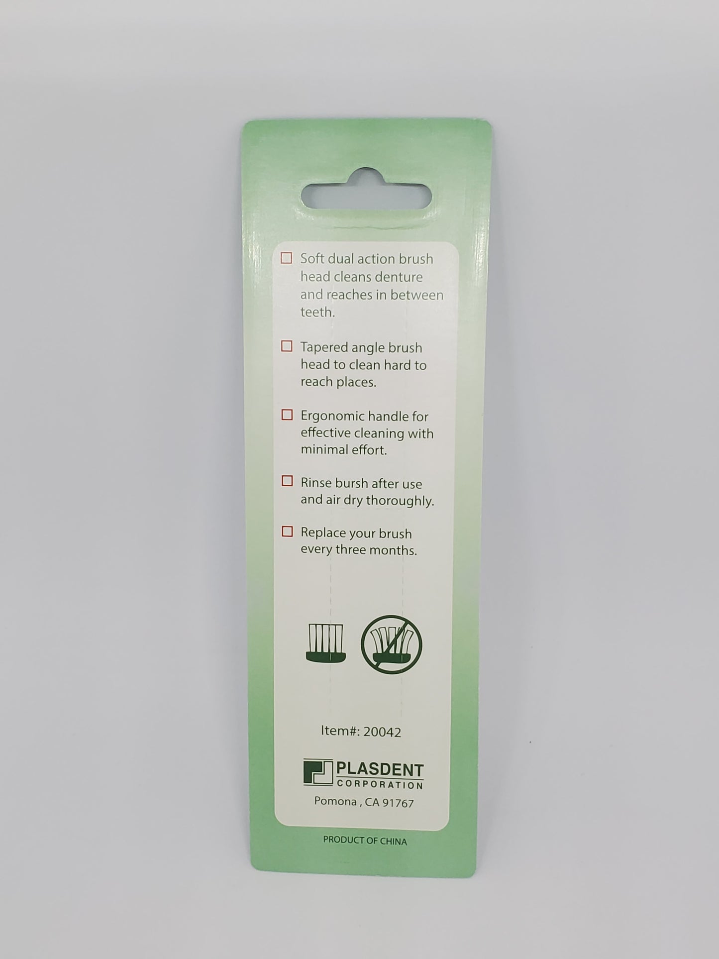 Deluxe Denture Care Kit Blue Case